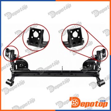 Berceau de Suspension arrière pour DACIA | ZRZ-RE-037, 555112925R